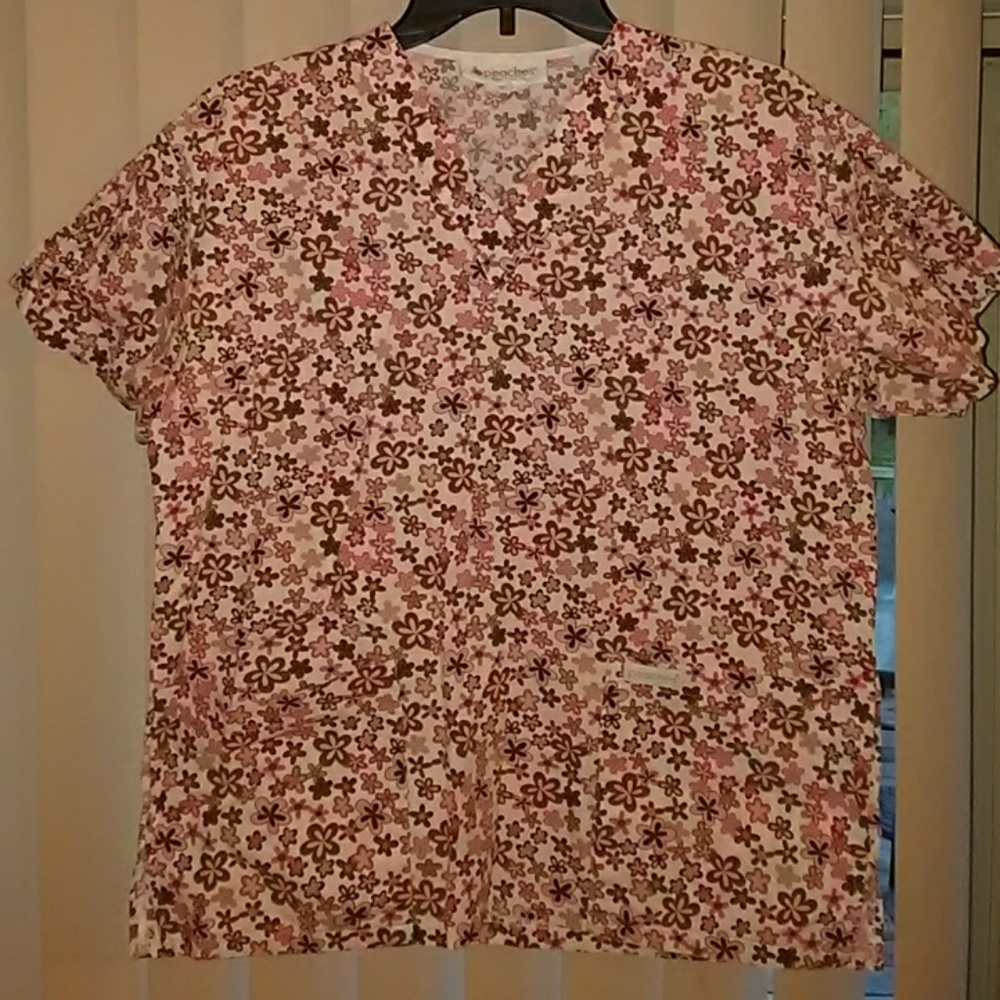 Cute scrub top